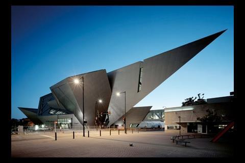 Daniel Libeskind’s Denver Art Museum.